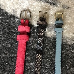 Banana Republic Belts (3 for $18)